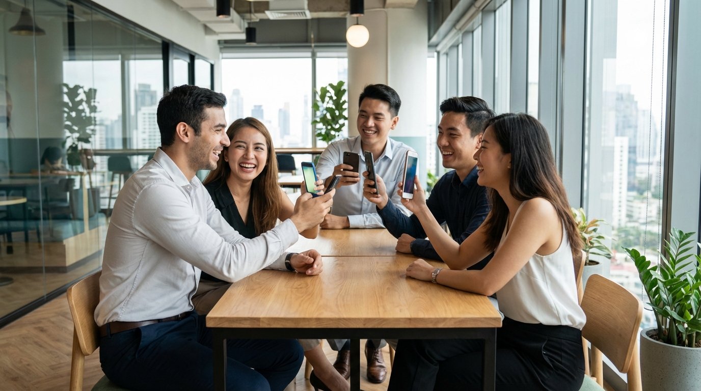 Customer lifestyle image for join CTA