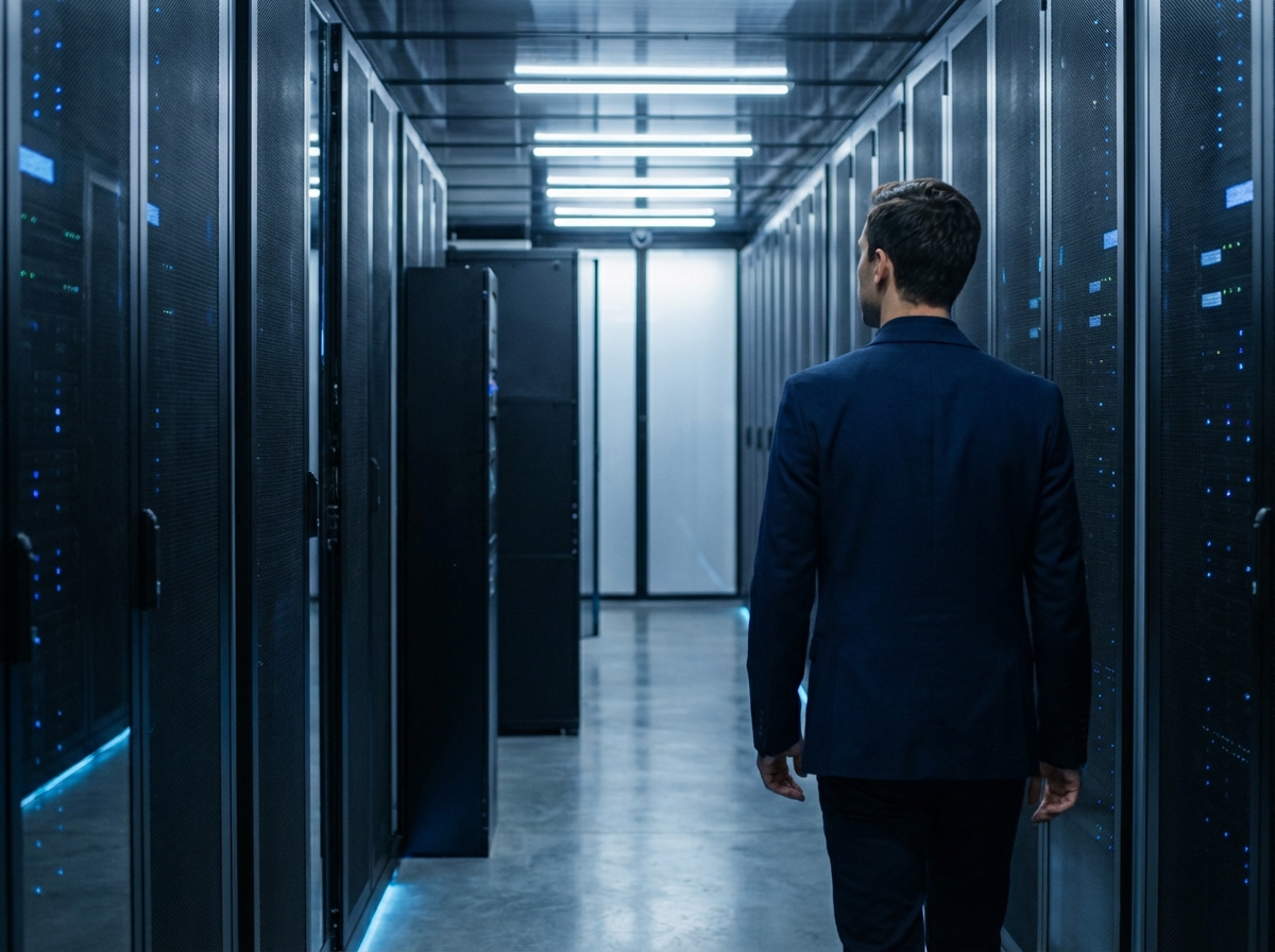 High-performance financial data center infrastructure