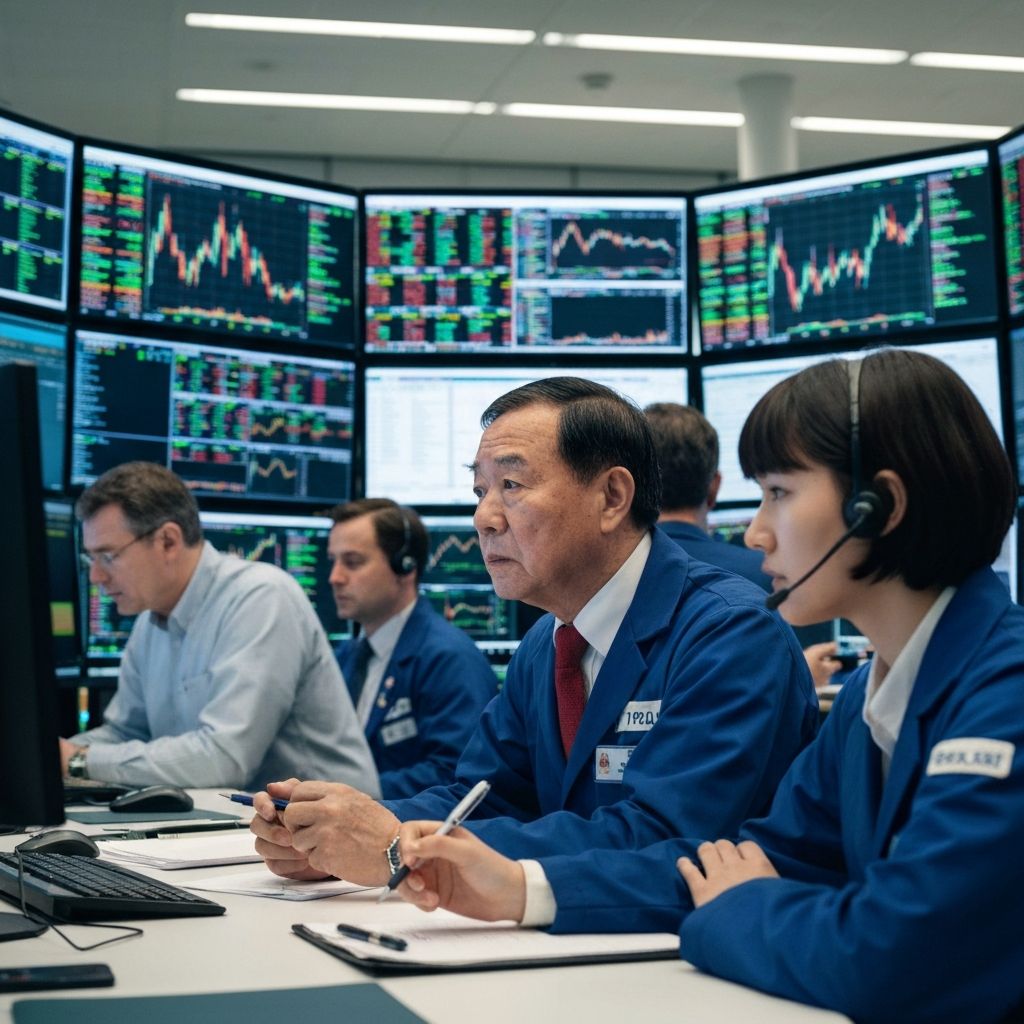 Professional Trading Floor